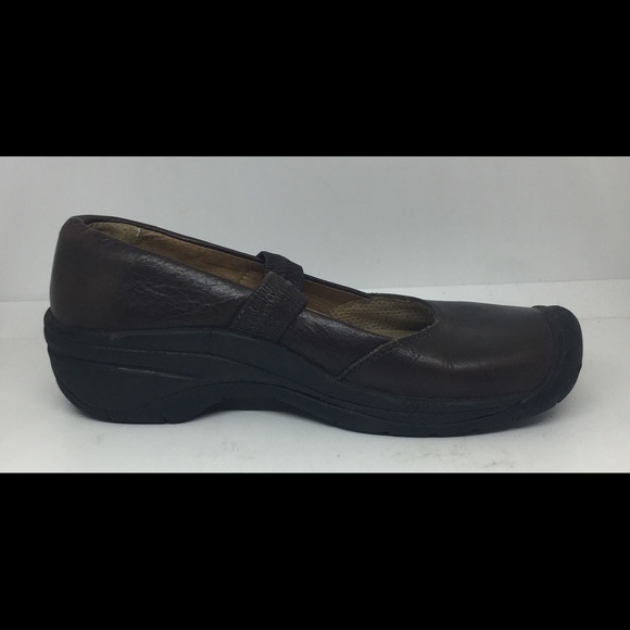 Keen Womens Moc Toe Mules Loafers Shoes Brown Sz 7 - Picture 3 of 8